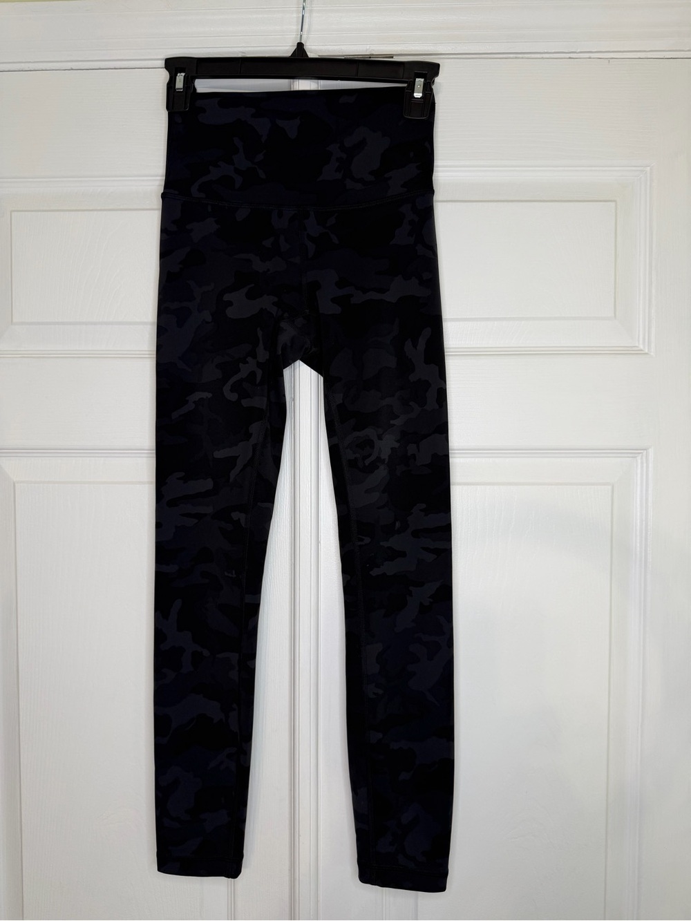 lululemon athletica Black Camo High-Rise Leggings